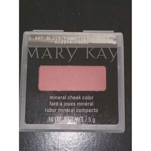 Mary Kay Mineral Cheek Color Shy Blush New 0.18oz